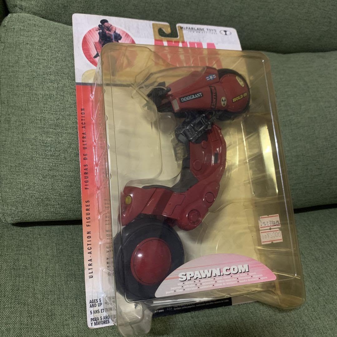 Amazon.co.jp: McFARLANE TOYS AKIRA アキラ 金田 バイク : おもちゃ